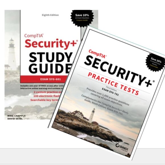 CompTIA Security+ Study Guide and Practice Tests - Picture 1 of 6